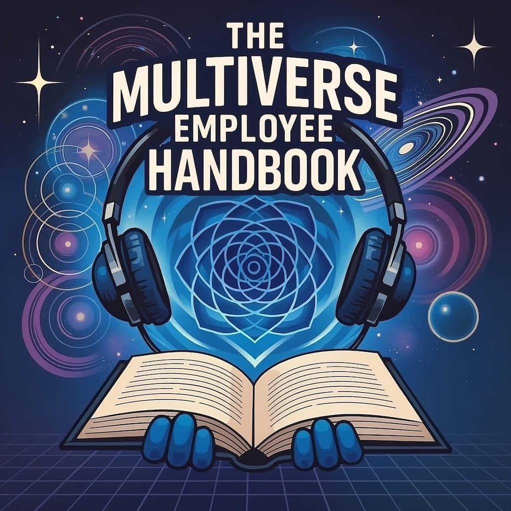 The Multiverse Employee Handbook Logo